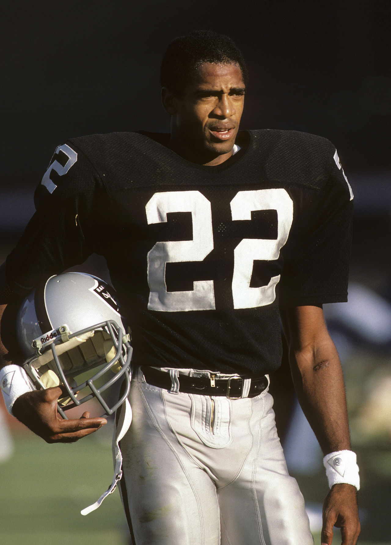 mike haynes raiders jersey